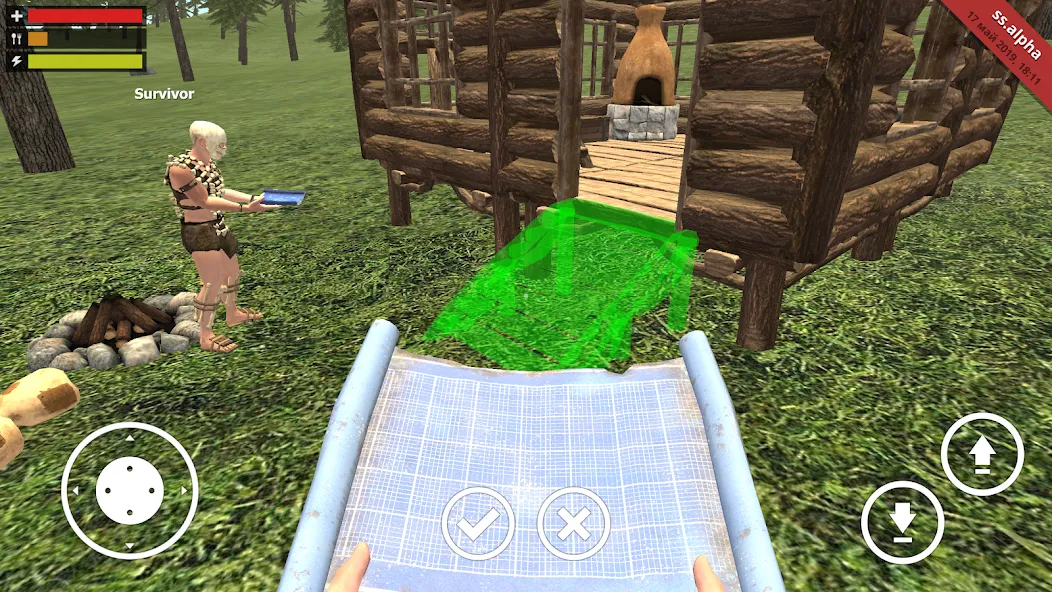 Survival Simulator Mod APK Много ресурсов и нет голода — Скачать на Андроид — скриншот 4 Survival Simulator Mod APK Много ресурсов и нет голода — Скачать на Андроид — скриншот 4
