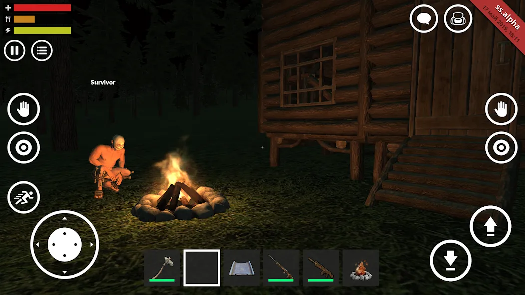Survival Simulator Mod APK Много ресурсов и нет голода — Скачать на Андроид — скриншот 5 Survival Simulator Mod APK Много ресурсов и нет голода — Скачать на Андроид — скриншот 5