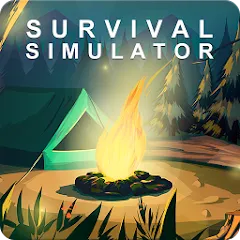 Survival Simulator Mod APK Много ресурсов и нет голода — Скачать на Андроид