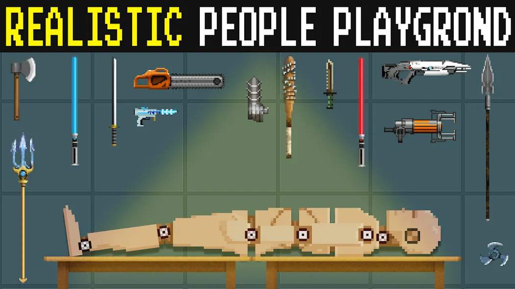 Скачать Ragdoll Human Workshop с модом — Безлимитные ресурсы и открыты все предметы — скриншот 3 Скачать Ragdoll Human Workshop с модом — Безлимитные ресурсы и открыты все предметы — скриншот 3