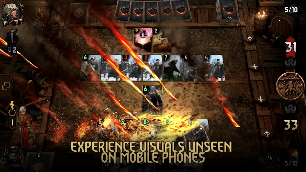 GWENT: The Witcher Card Game — Взломанная версия (Безлимитные осколки и открыты все карты) — скриншот 5