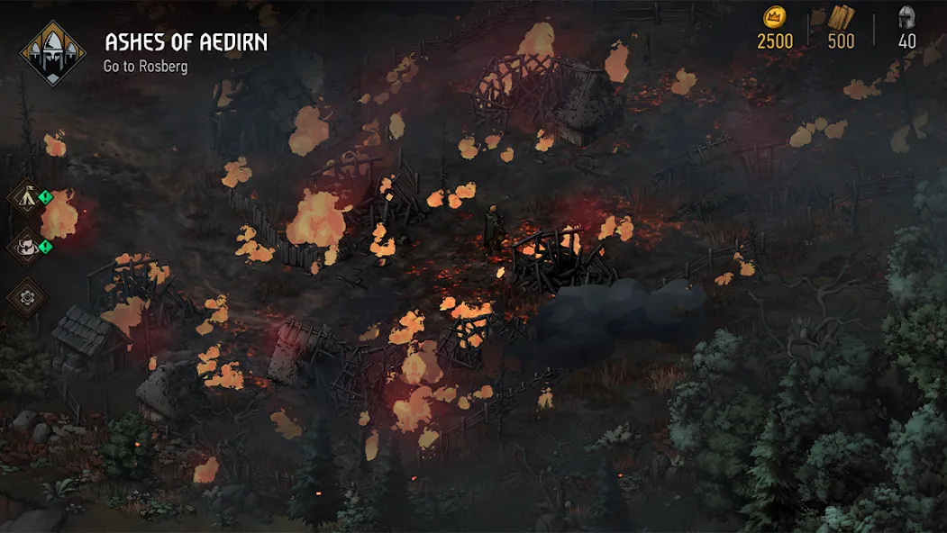 Взломанная Thronebreaker на Андроид — Безлимитные деньги и все карты открыты — скриншот 1