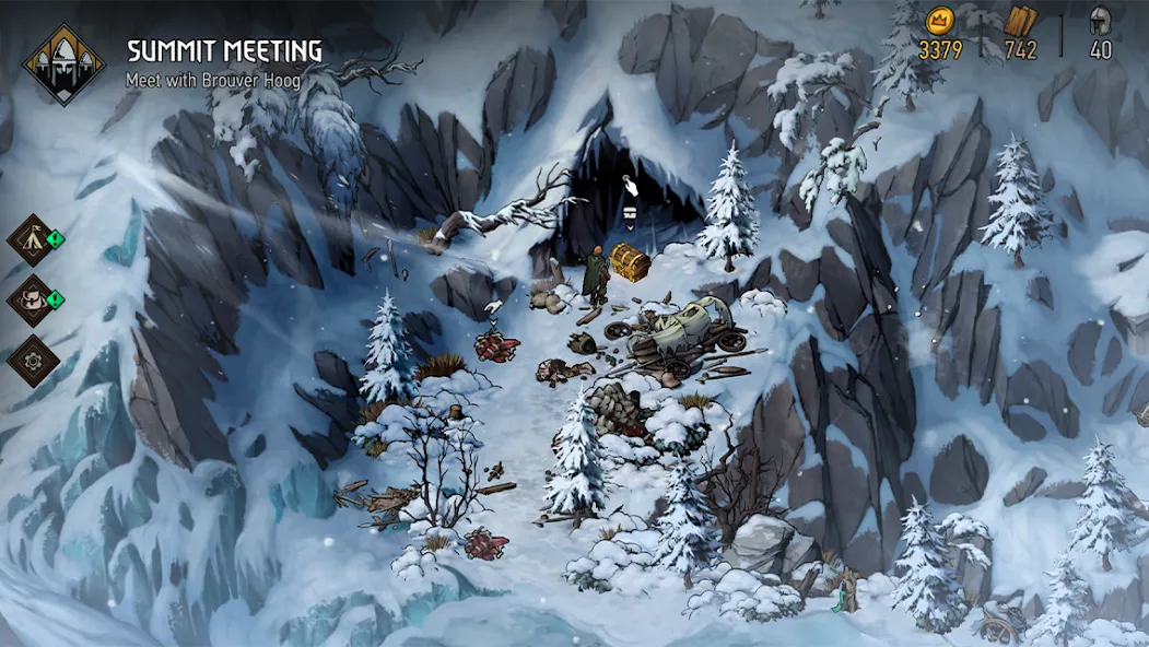 Взломанная Thronebreaker на Андроид — Безлимитные деньги и все карты открыты — скриншот 2