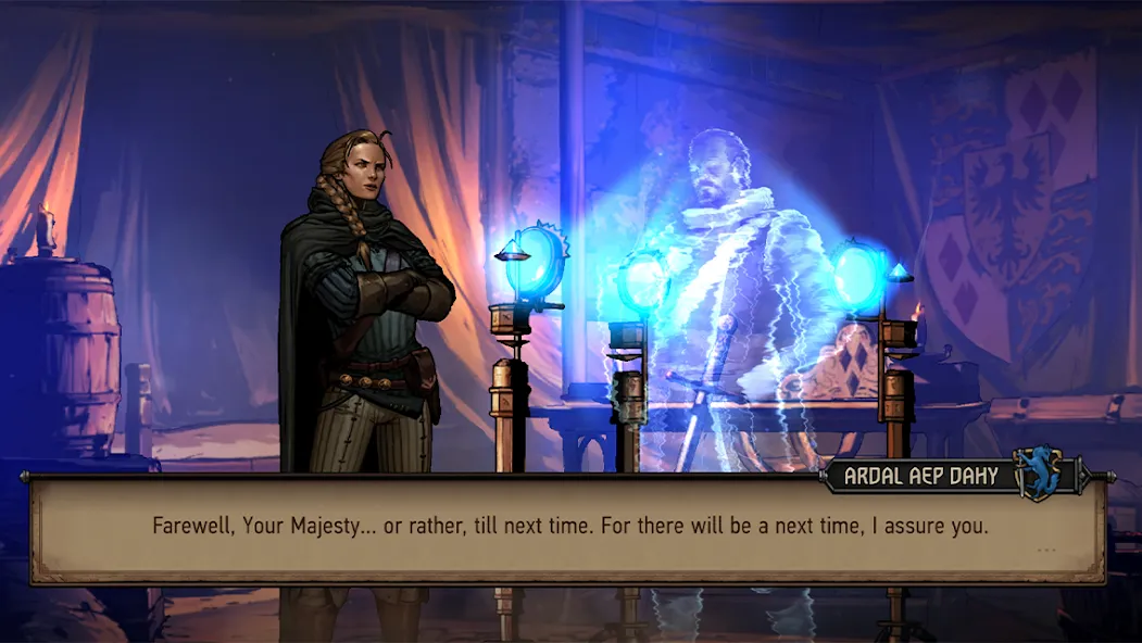 Взломанная Thronebreaker на Андроид — Безлимитные деньги и все карты открыты — скриншот 3