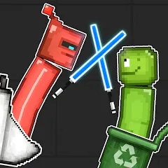 Скачать взломанную Battle Sandbox — Безлимитные ресурсы и все юниты открыты