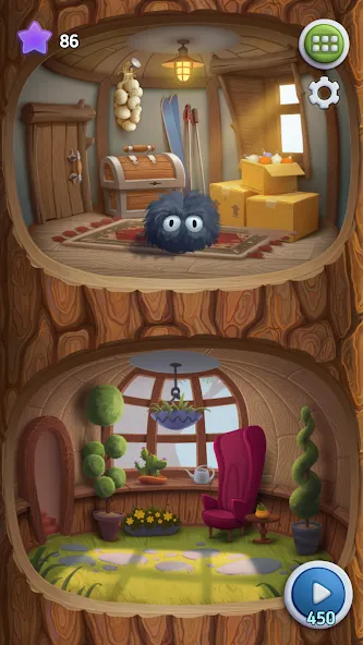 Скачать Cuties на телефон — Безлимитные монеты и все персонажи — скриншот 3