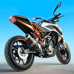 Motorcycle Real Simulator (Мод Безлимитные деньги и топливо)