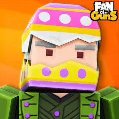 Скачать Fan of Guns: FPS Pixel Shooter на Android — Безлимитные деньги и оружие