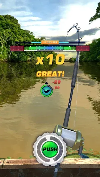 Скачать Fishing Rival 3D MOD APK — Безлимитные деньги и энергия — скриншот 2