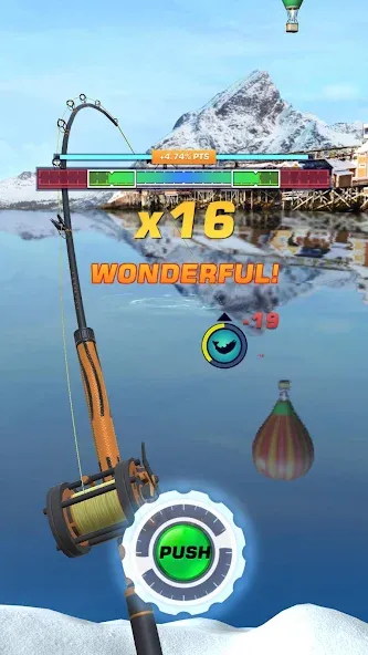 Скачать Fishing Rival 3D MOD APK — Безлимитные деньги и энергия — скриншот 3