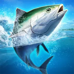 Скачать Fishing Rival 3D MOD APK — Безлимитные деньги и энергия