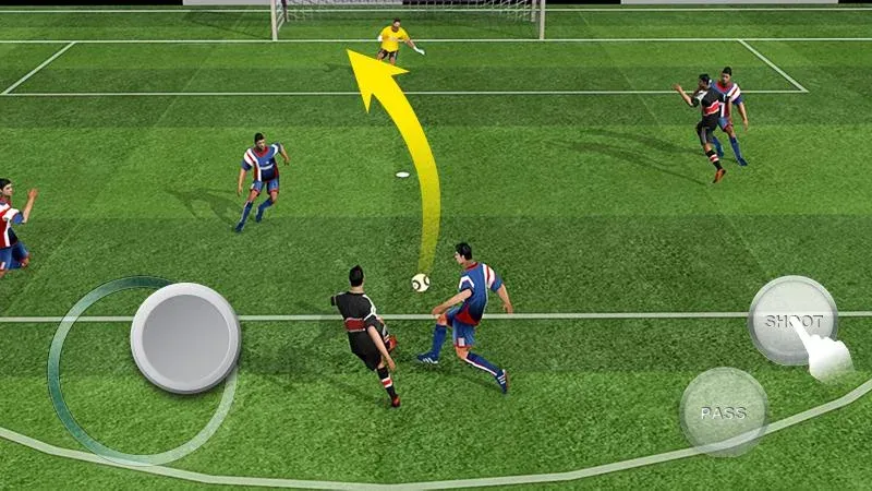 Ultimate Soccer - Football на Андроид — Мод Безлимитные деньги и все команды открыты — скриншот 2