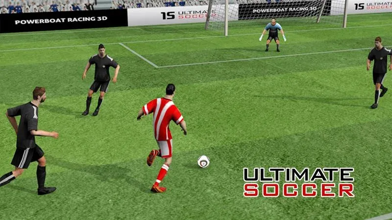 Ultimate Soccer - Football на Андроид — Мод Безлимитные деньги и все команды открыты — скриншот 4