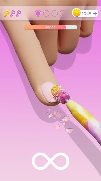 Nail Salon - Nails Spa Games на Андроид — Безлимитные деньги и все инструменты — скриншот 1