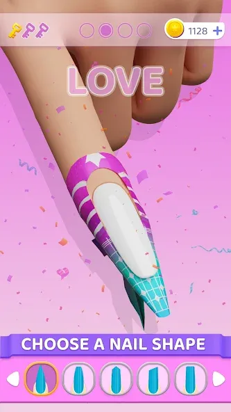 Nail Salon - Nails Spa Games на Андроид — Безлимитные деньги и все инструменты — скриншот 2