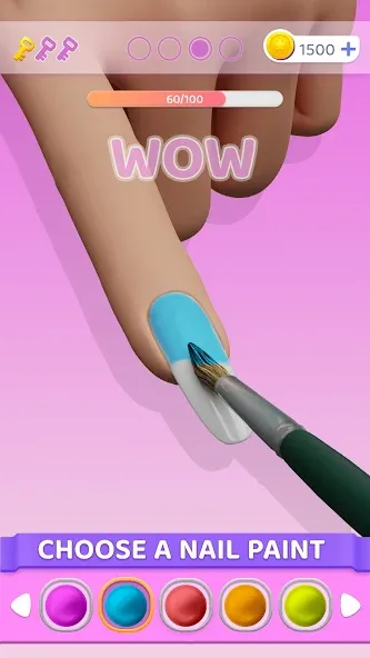 Nail Salon - Nails Spa Games на Андроид — Безлимитные деньги и все инструменты — скриншот 3