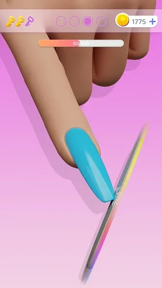 Nail Salon - Nails Spa Games на Андроид — Безлимитные деньги и все инструменты — скриншот 4