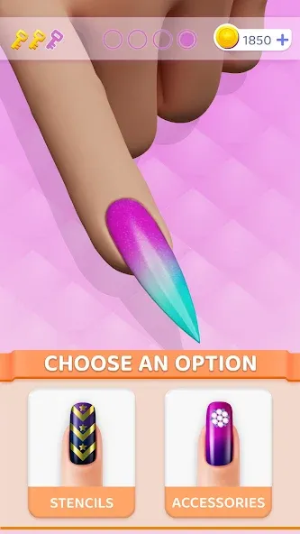 Nail Salon - Nails Spa Games на Андроид — Безлимитные деньги и все инструменты — скриншот 5