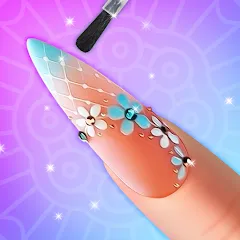 Nail Salon - Nails Spa Games на Андроид — Безлимитные деньги и все инструменты