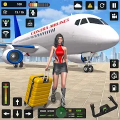 Скачать City Pilot Cargo Plane Games MOD APK — Без рекламы и много денег
