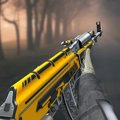 Скачать Offline War Shooting Games 3D — Модификация Безлимитные патроны и оружие