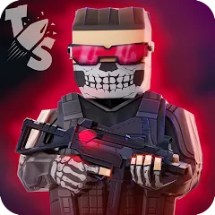 Скачать Tactic Shot: FPS Action 4v4 (Мод: Безлимитные патроны и здоровье) на Андроид