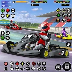 Buggy Race: Kart Racing Games MOD APK — Безлимитные монеты и открыты трассы