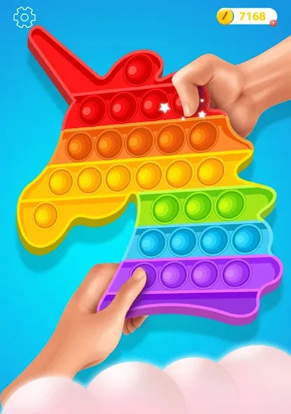 Скачать fidget trading: trade toys 3D на Android — Все игрушки разблокированы — скриншот 4