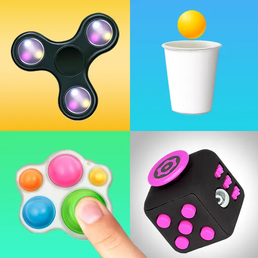 Скачать fidget trading: trade toys 3D на Android — Все игрушки разблокированы — скриншот 5