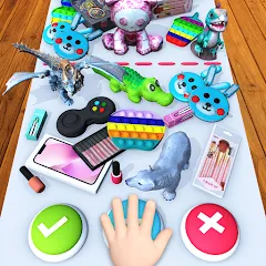 Скачать fidget trading: trade toys 3D на Android — Все игрушки разблокированы