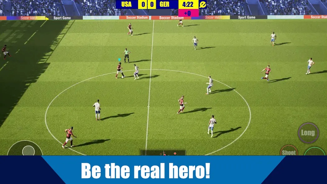 Football World Soccer Cup 2023 Mod APK Безлимитные деньги и все команды открыты — Скачать на Андроид — скриншот 3