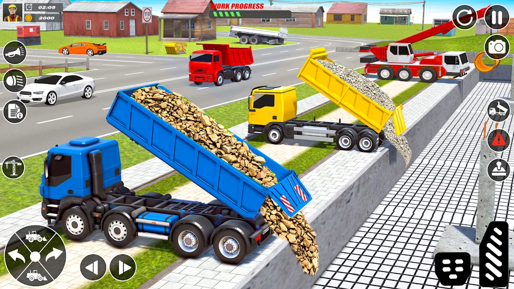 Скачать City Builder Construction Sim на Android — Безлимитные деньги и все уровни — скриншот 4