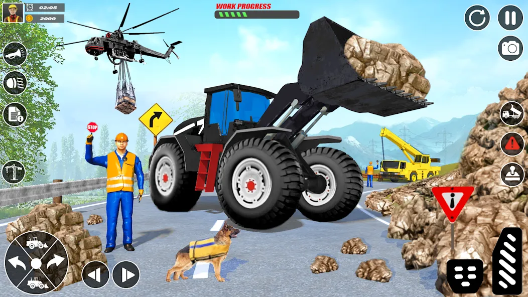 Скачать City Builder Construction Sim на Android — Безлимитные деньги и все уровни — скриншот 5