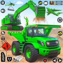 Скачать City Builder Construction Sim на Android — Безлимитные деньги и все уровни