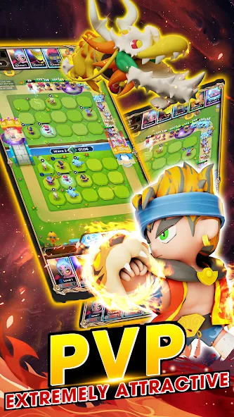 HeroesTD: Esport Tower Defense Mod APK Безлимитные деньги и все герои — Скачать на Андроид — скриншот 3