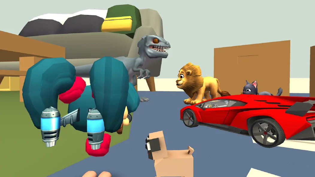 MemesWars 2 MOD APK на Android — Безлимитные ресурсы и оружие — скриншот 2