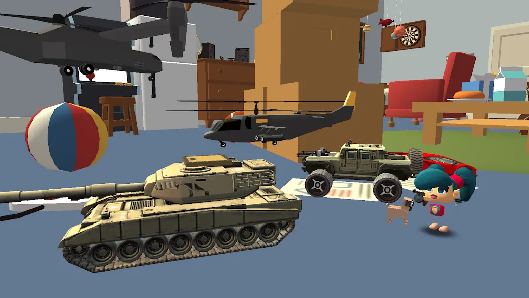 MemesWars 2 MOD APK на Android — Безлимитные ресурсы и оружие — скриншот 3