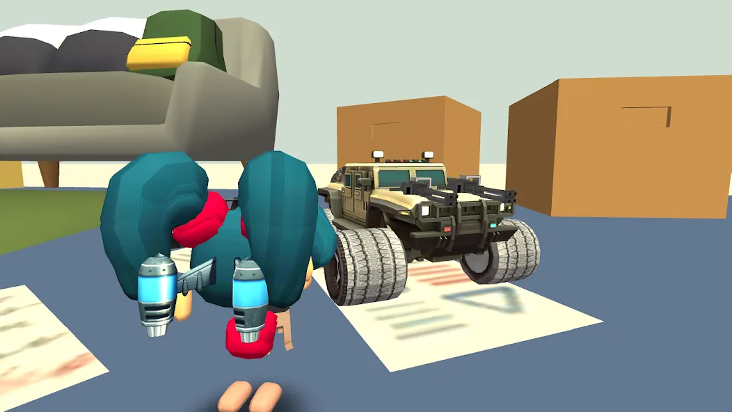 MemesWars 2 MOD APK на Android — Безлимитные ресурсы и оружие — скриншот 4