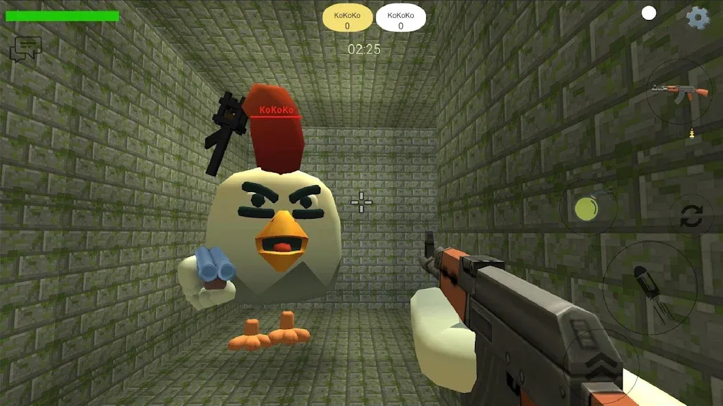 Chicken Gun MOD APK — Много денег и оружия — скриншот 5