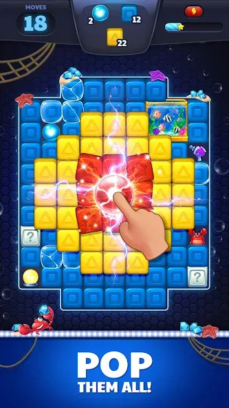 Скачать взлом Cubes Empire Champions на Андроид — Безлимитные монеты и жизни — скриншот 3