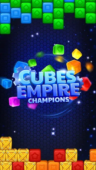 Скачать взлом Cubes Empire Champions на Андроид — Безлимитные монеты и жизни — скриншот 5