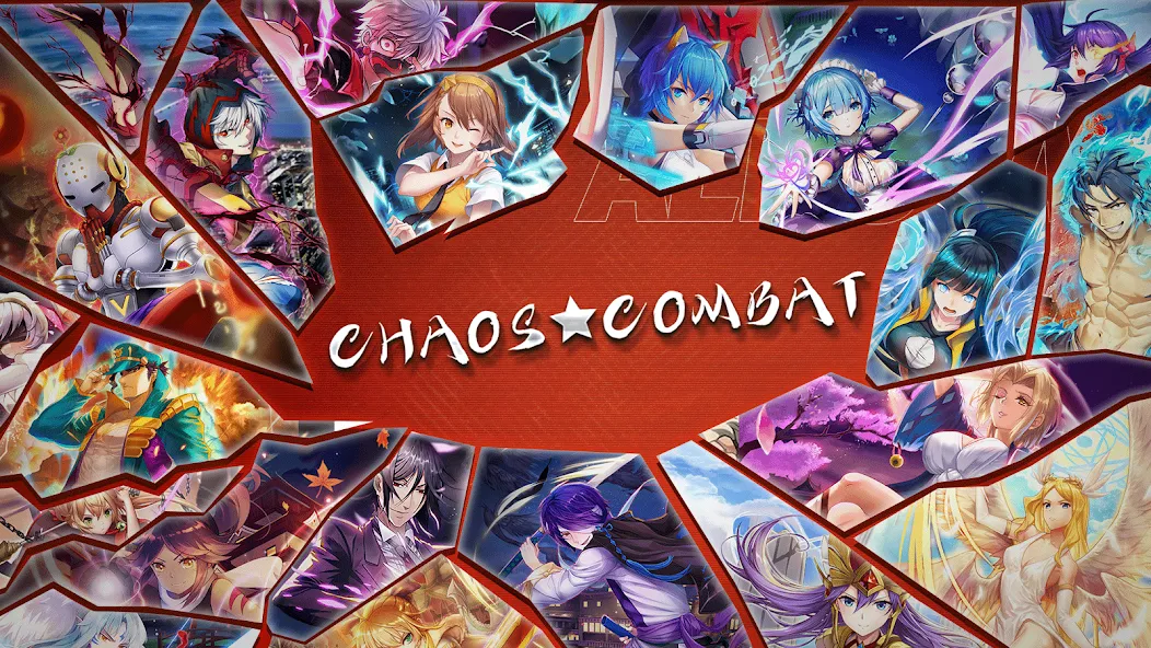 Chaos Combat Mod APK Безлимитные ресурсы и мощное оружие — Скачать на Андроид — скриншот 1