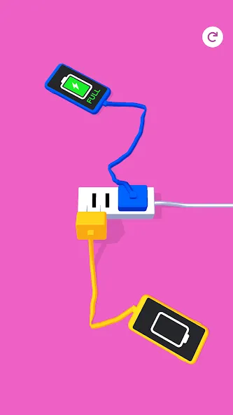 Скачать Recharge Please! MOD APK — Безлимитная энергия и быстрые заряды — скриншот 1