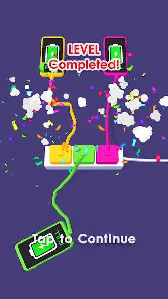 Скачать Recharge Please! MOD APK — Безлимитная энергия и быстрые заряды — скриншот 3