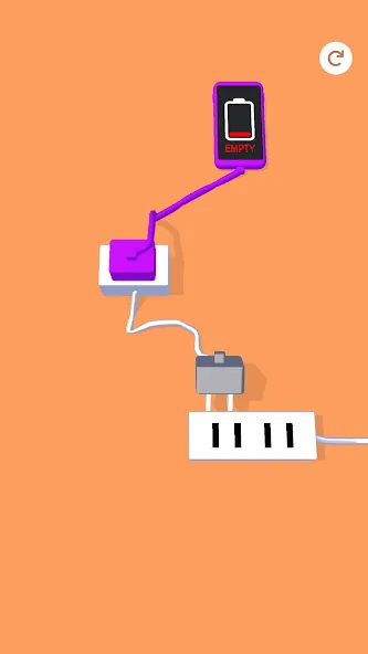 Скачать Recharge Please! MOD APK — Безлимитная энергия и быстрые заряды — скриншот 4