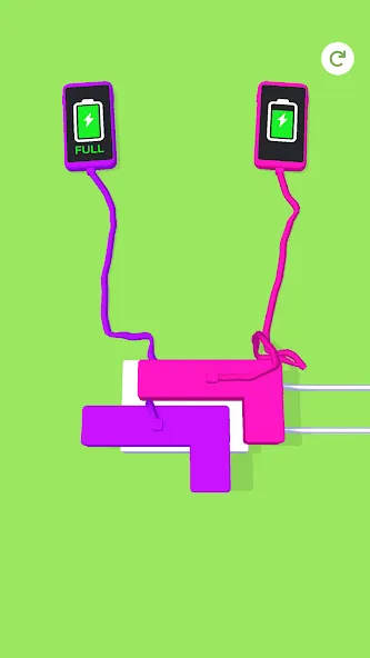 Скачать Recharge Please! MOD APK — Безлимитная энергия и быстрые заряды — скриншот 5