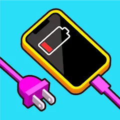 Скачать Recharge Please! MOD APK — Безлимитная энергия и быстрые заряды