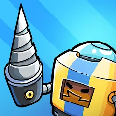 Взломанная Idle Obelisk Miner на Андроид — Много денег и ускоренная добыча