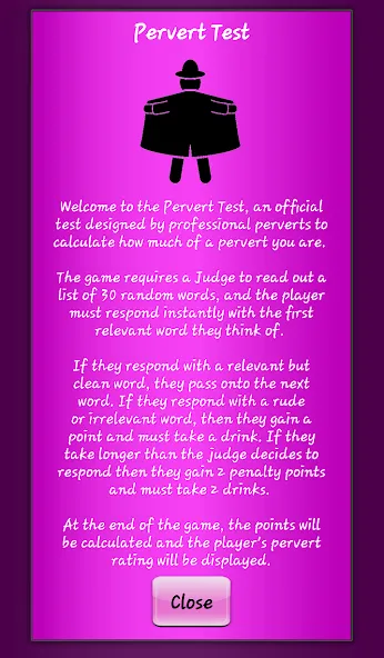 Pervert Test Mod APK Открыты все тесты и уровни — Скачать на Андроид — скриншот 2