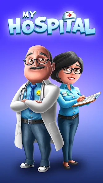 My Hospital: Build. Farm. Heal MOD APK на Android — Безлимитные деньги и ресурсы — скриншот 1
